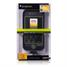 Simplism Silicone Case Set for iPhone 4 - Black TR-SCSIP4-BK/EN